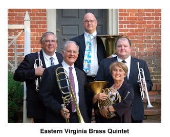Eastern Virginia Brass Quintet